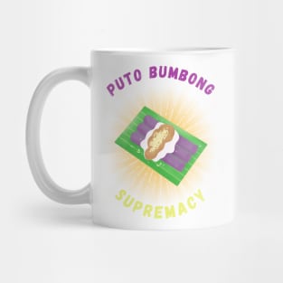 puto bumbong supremacy filipino food Mug